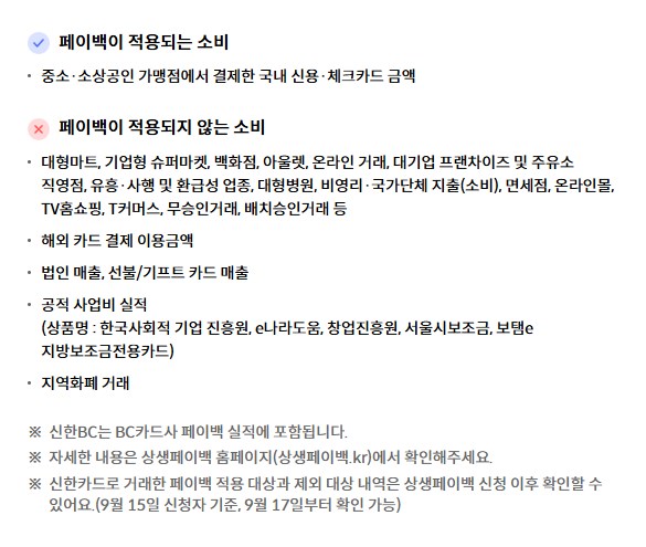 상생페이백 신청 방법, 최대 30만원 환급받는 꿀팁 총정리 (상생소비지원금) 12 상생페이백 신청 방법, 최대 30만원 환급받는 꿀팁 총정리 (상생소비지원금) 11