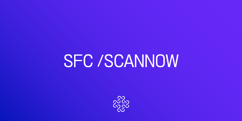 SFC /scannow 명령어 완벽 가이드 윈도우 시스템 파일 손상 오류 해결 방법