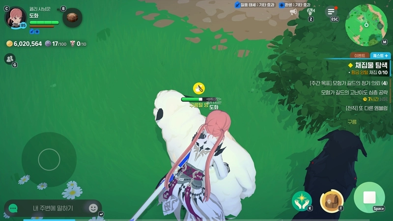 마비노기 모바일 최상급 양털, 아직도 노가다만 하세요? 아무도 모르는 채집 확률 올리는 위치 공략법