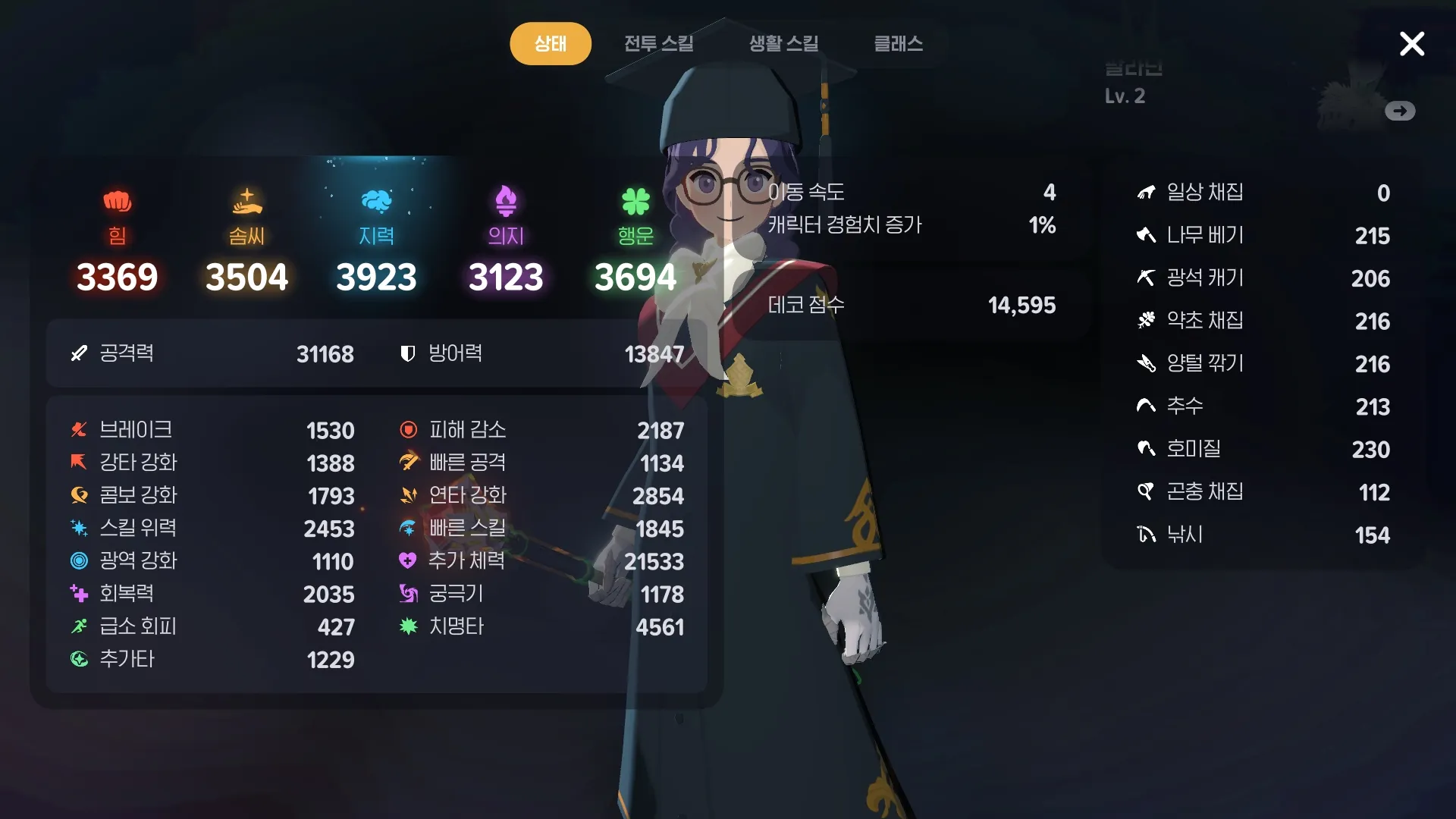 마비노기 모바일 화염술사 방어구룬 추천 및 2026년 최신 어비스 지옥 돌파 종결 세팅 후기 3