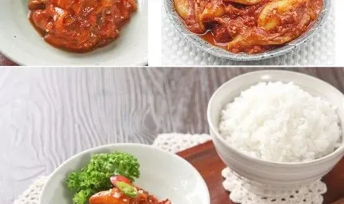 전복이 보이는 전복죽 한 그릇