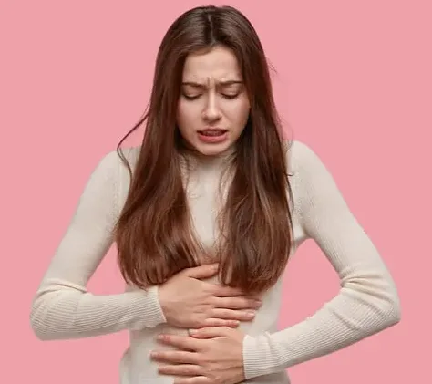 복부 초음파 검사 장면