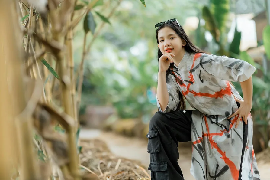 여배우 봄 코디