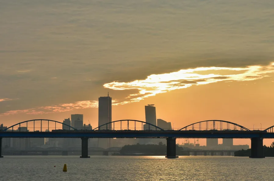 안양천 벚꽃 일몰 사진 포인트와 혼잡 피하는 시간