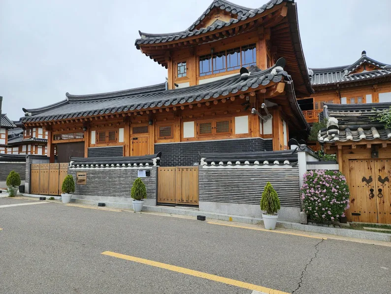 시흥의 아파트 단지 전경