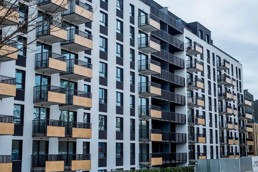 강동헤리티지자이 최근 실거래가와 분양가 분석 2 아파트 단지 외관 전경