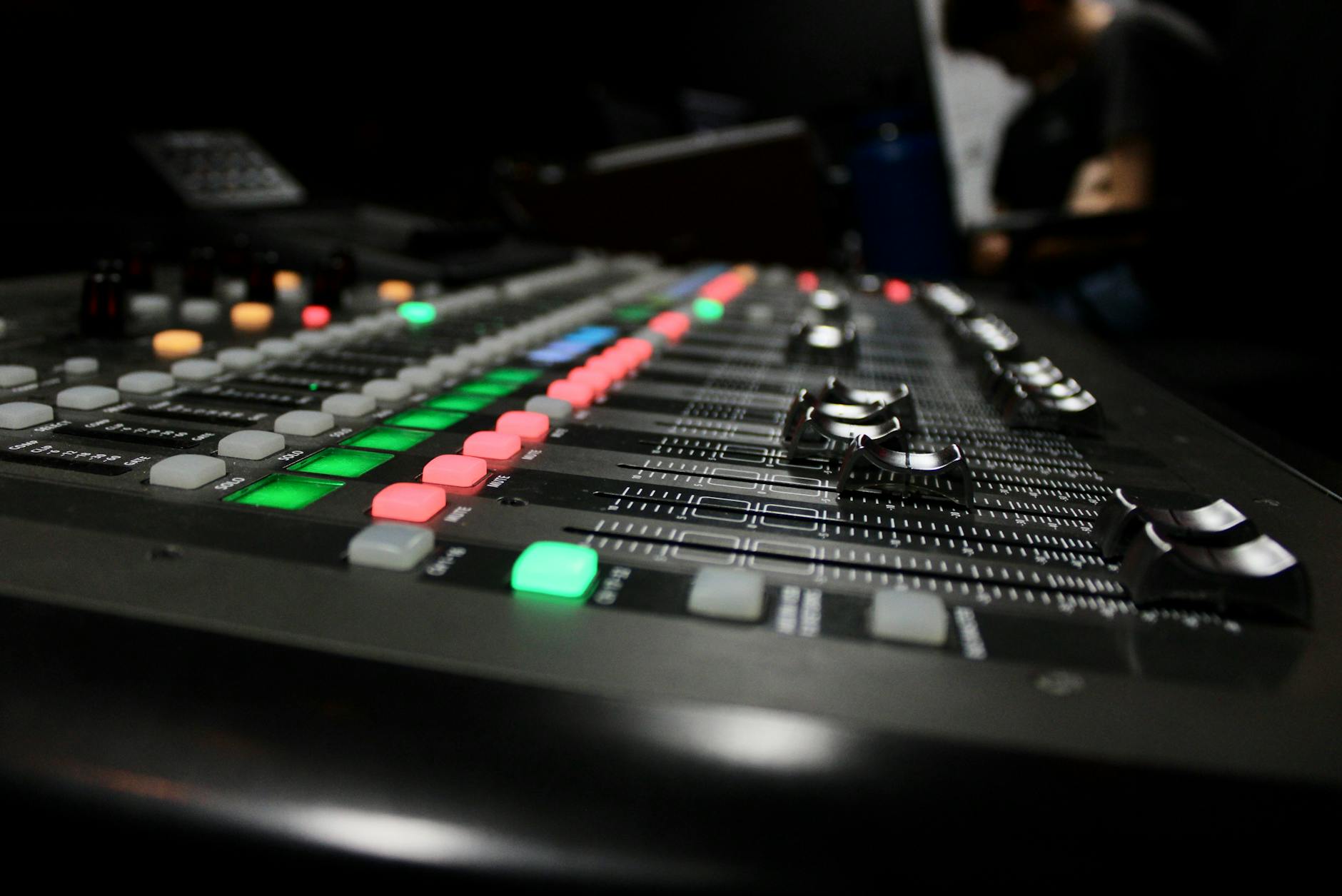 오디오 세팅 예시