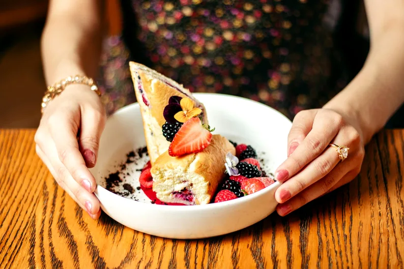 베이비카스테라 후기 마무리 장면