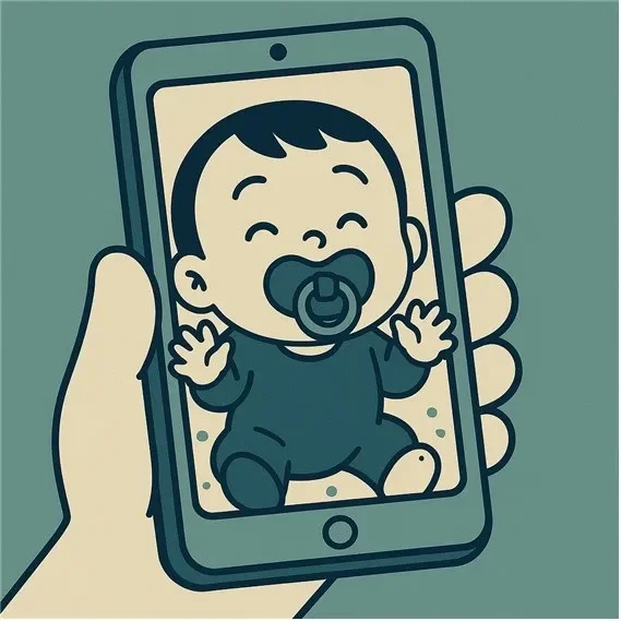 프롬프트 작성하는 스마트폰 메모