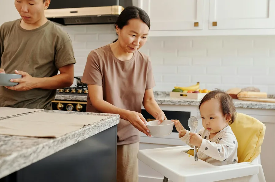 초기이유식 식단표 짜는 법과 재료 순서 정리