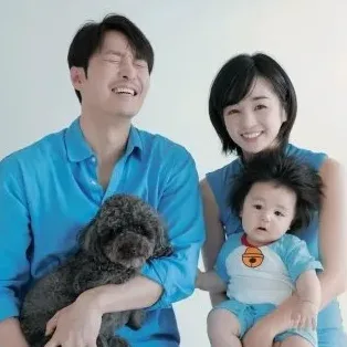 아기 머리 변화 전후