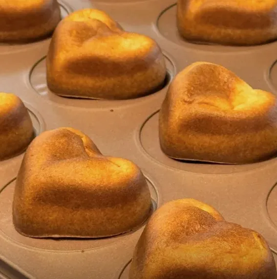 버터떡 재료 준비 모습