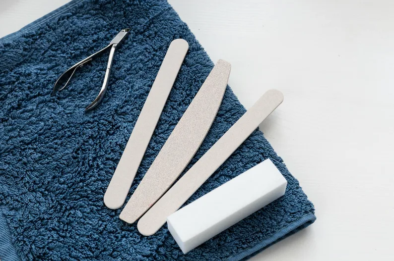 발레리나 쉐입 손톱 형태 예시