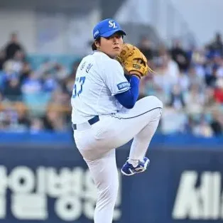 경기 후 인터뷰 장면