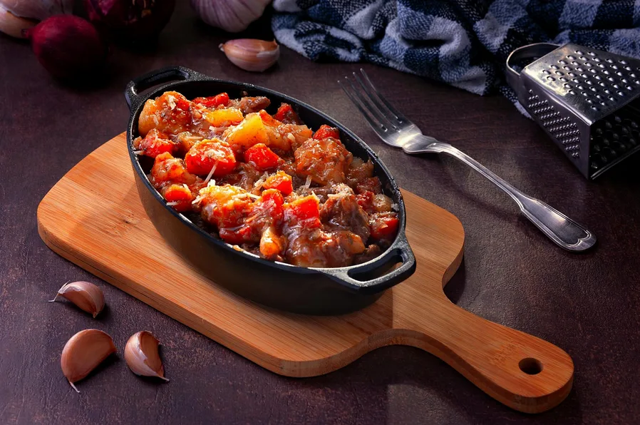 갈비찜에 넣는 감자와 당근