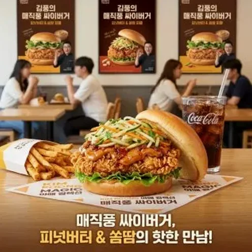 맘스터치 매직풍 싸이버거 후기 가격과 맛 포인트 정리 12 맘스터치 매직풍 싸이버거 후기 가격과 맛 포인트 정리