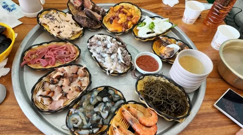 연화리 미진이할매 후기 전복죽과 해산물 모둠 솔직 정리