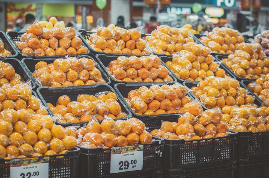 칼로리 영양표 라벨