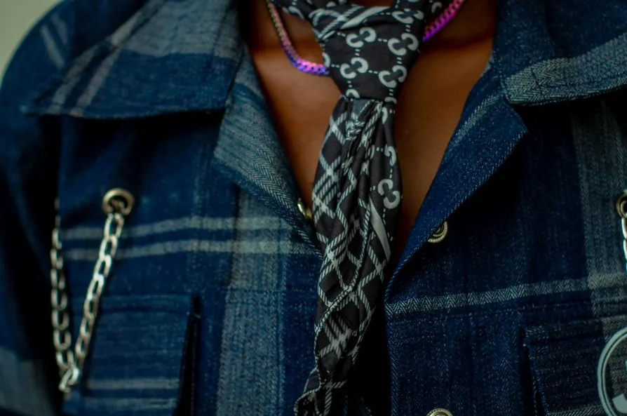 캐주얼 시크 아웃핏 예시