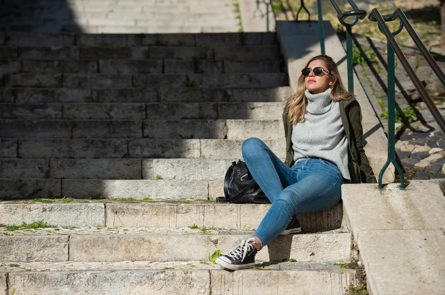 발렌티노로 본 고현정의 50대 핑크 공항룩 5 캐주얼 시크 트래블 룩