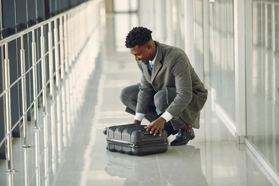 셀럽 공항패션 가방