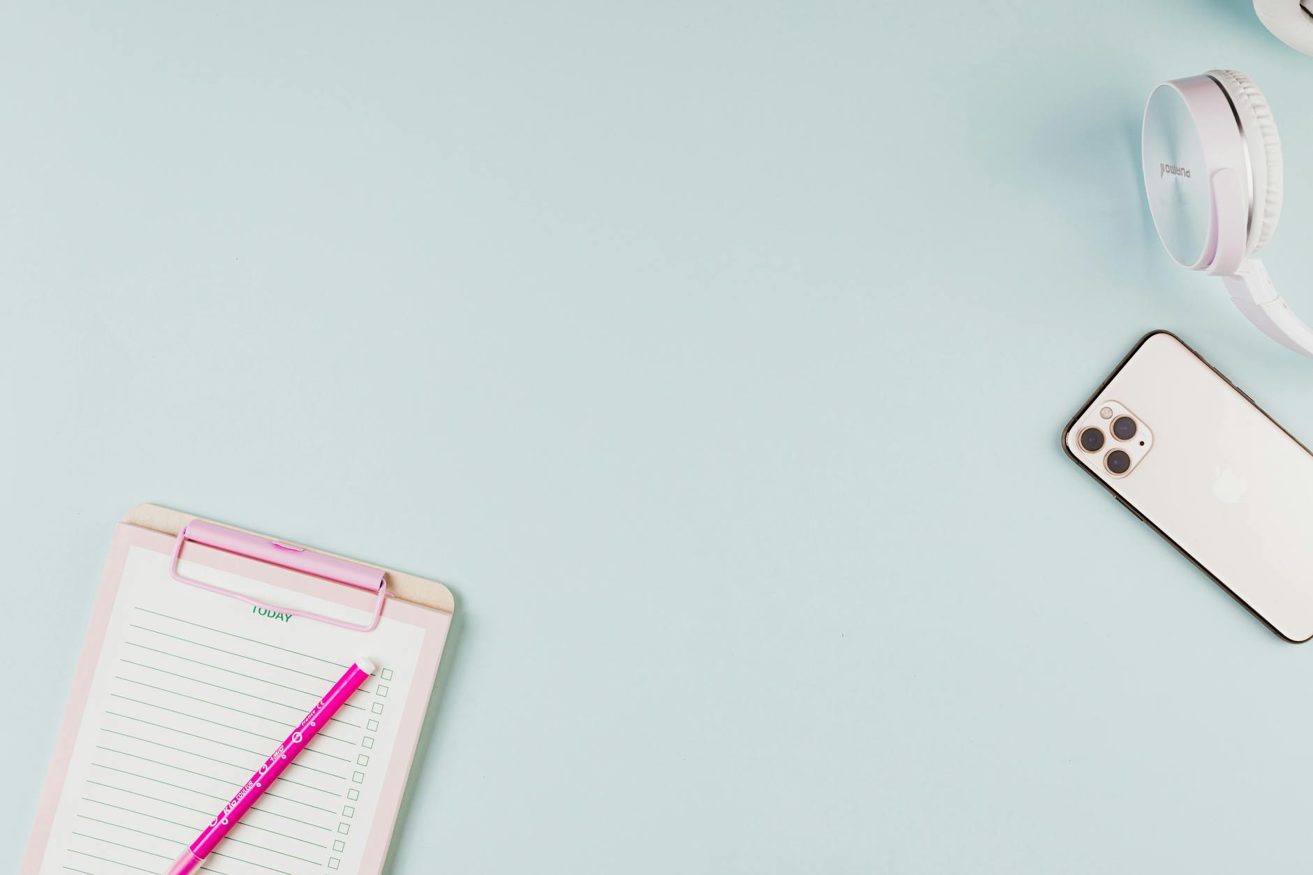 체크리스트 클립보드