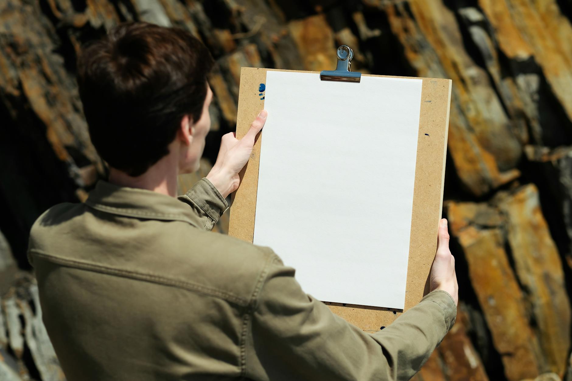 체크리스트 클립보드