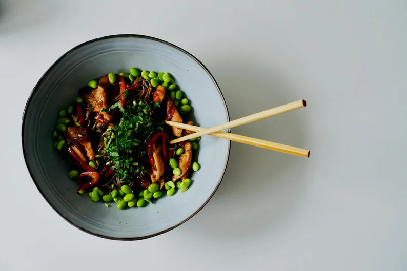 고사리짬뽕 마무리 한 그릇 비주얼