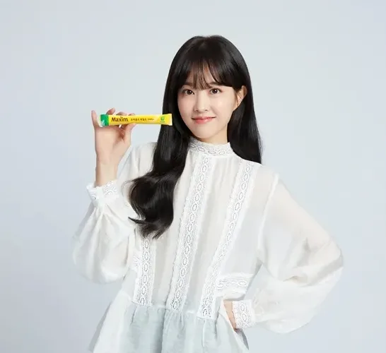 커피믹스와 우유 재료
