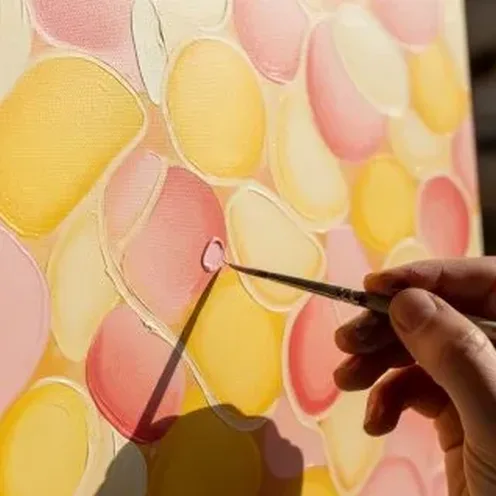 이용화 화가 마음무늬 전시 관람 포인트와 위로의 해석