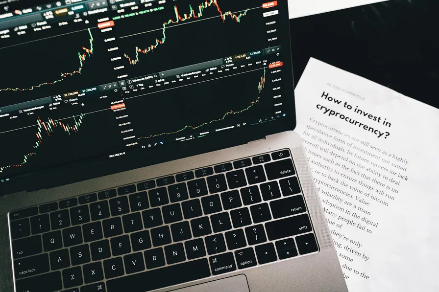 복리 성장 그래프 예시