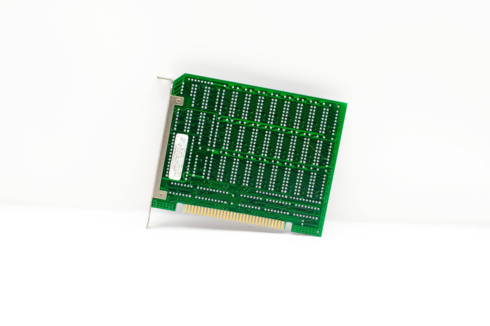 PC 부품 분해 사진