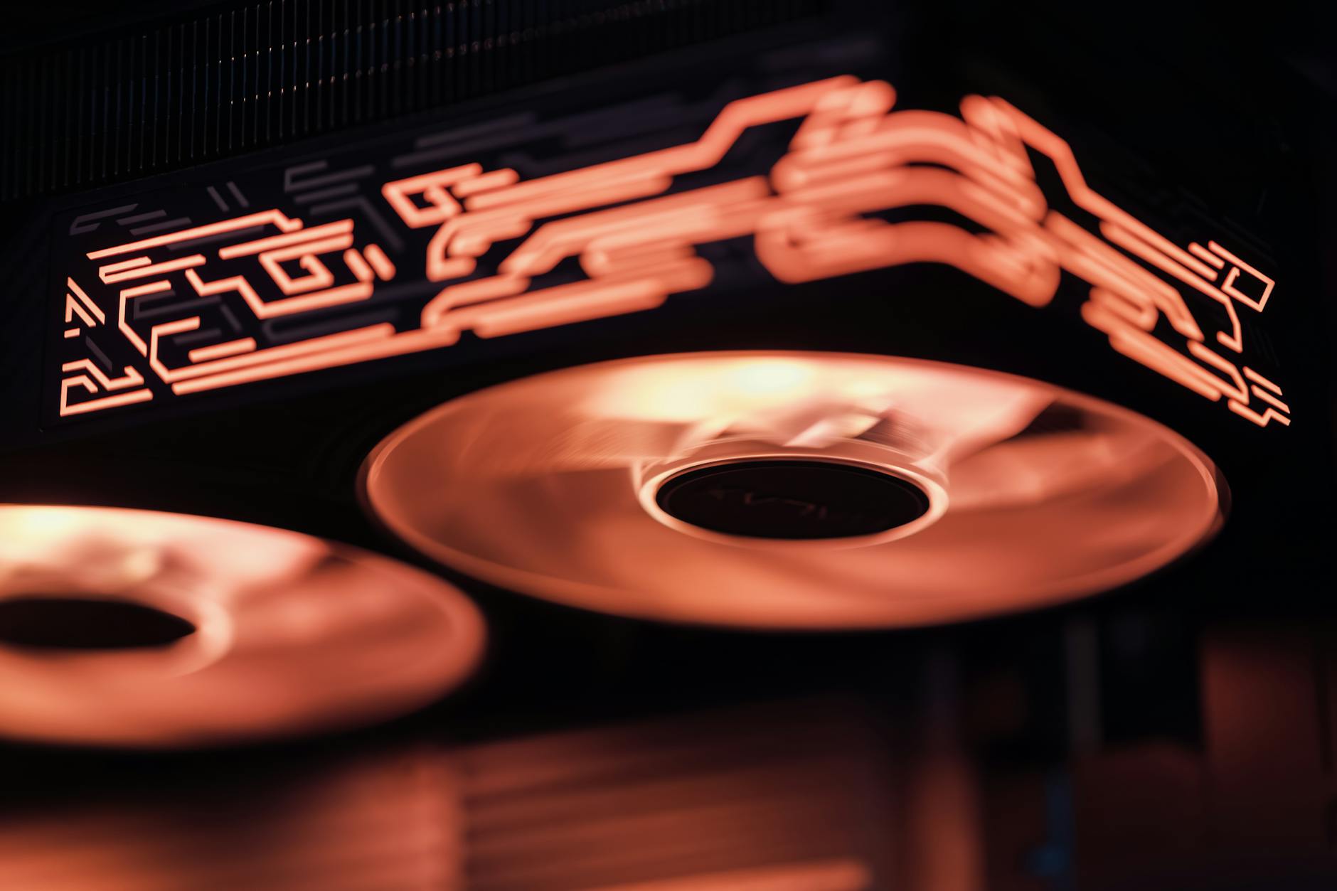 컴퓨터 쿨링 팬 PC 내부