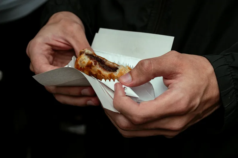 메가커피 버터떡 가격 칼로리 맛 후기 정리 5 겉은 고소하고 속은 쫀득한 디저트