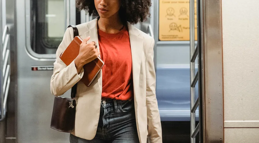 크로스바디 레더 퍼스