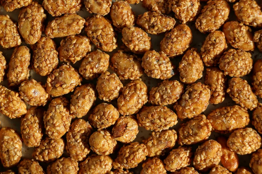 바삭한 스낵 텍스처