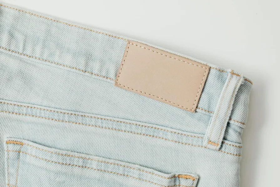 데님 리폼 허리 늘리기 예시