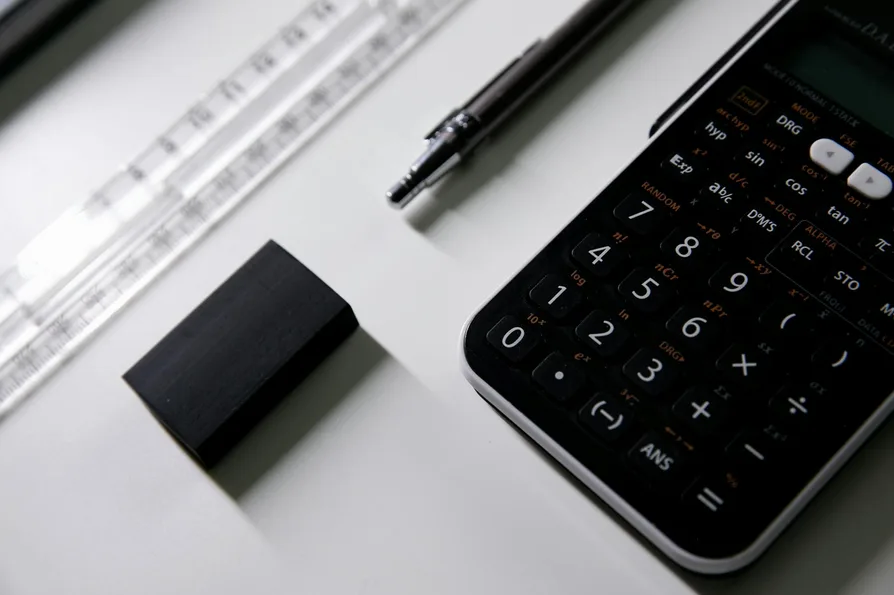 데스크톱 계산기 이미지