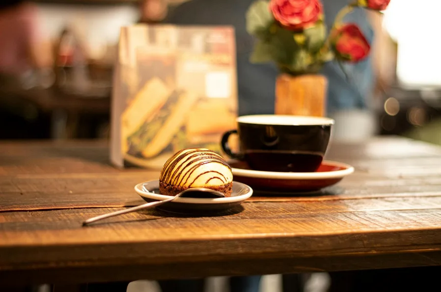 디저트와 커피 페어링