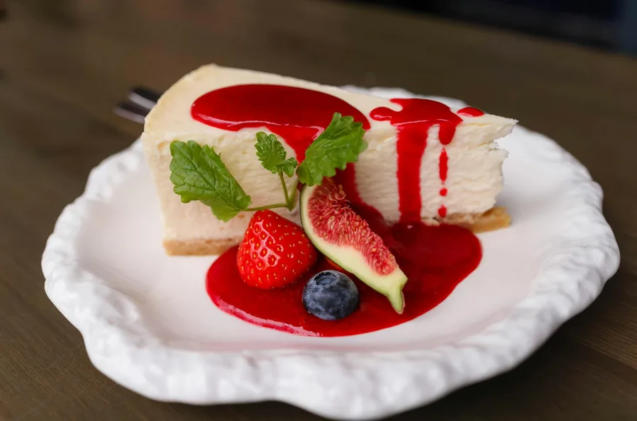 디저트 플레이팅