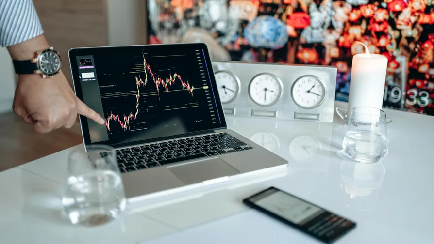 배당수익률 그래프