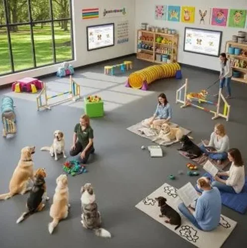 반려견 교육 시간표 예시