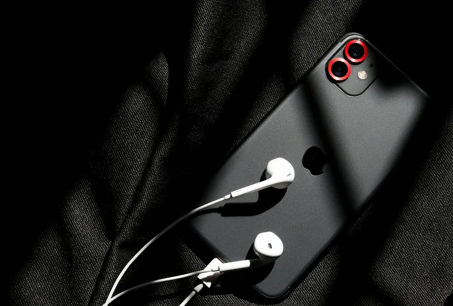 브이팁 적용된 이어버드 전체 이미지