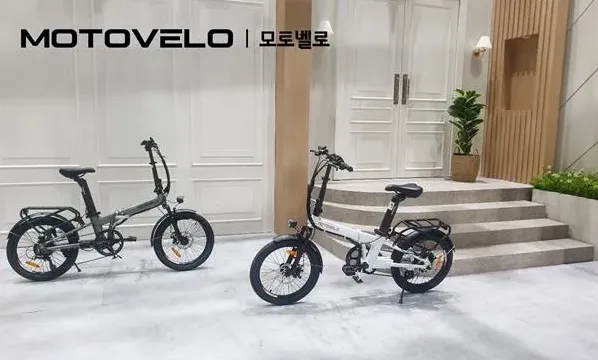 전기자전거 디스플레이 화면