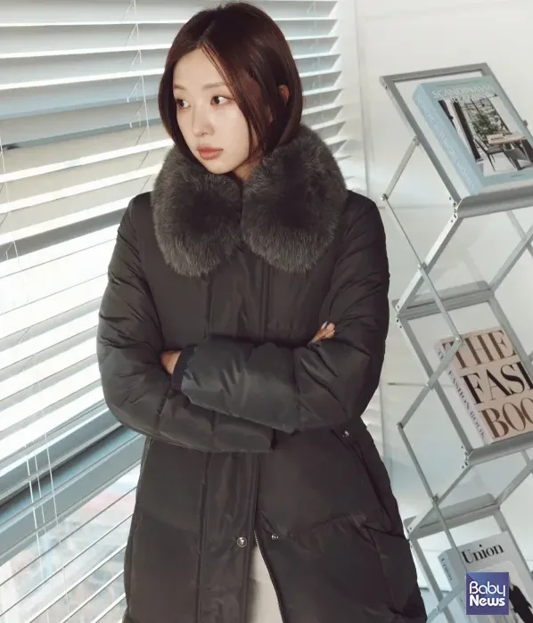 여성 간절기 점퍼 코디