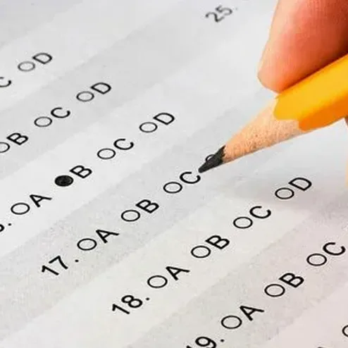 시험장 위치를 지도에서 확인하는 이미지