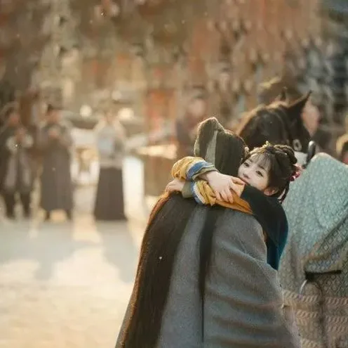 가짜 결혼 설정 장면