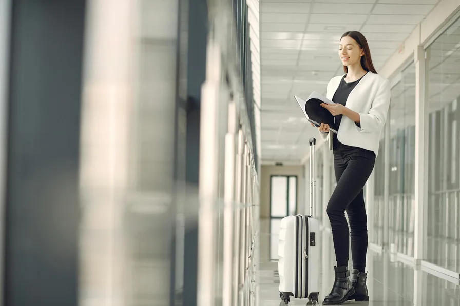가을 여행 코디 예시