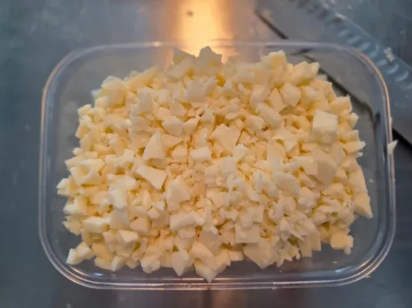 식료품 저장장 정리 모습