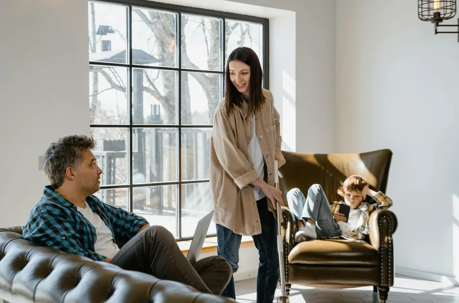 가족이 쉬어가는 축제 쉼터